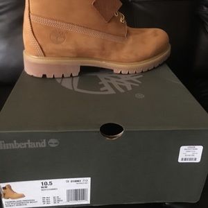 Brand New Men’s 6in Wheat Timberland Premium Boot